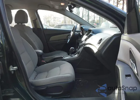 2014 Chevrolet Cruze Eco Auto из США, поврежденный, VIN 1G1PH5SB0E7324821